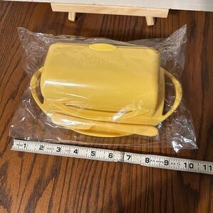 Butterie Yellow Butter Dish